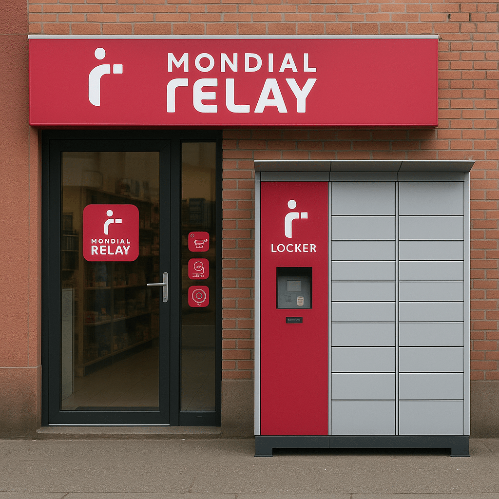 lockers, relais, colis