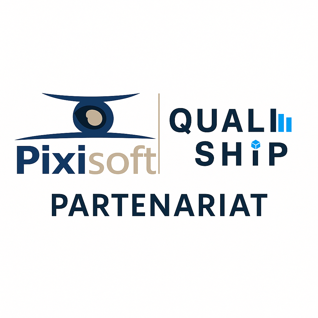 QualiShip et Pixisoft nouent un partenariat pour apporter de la productivité aux clients